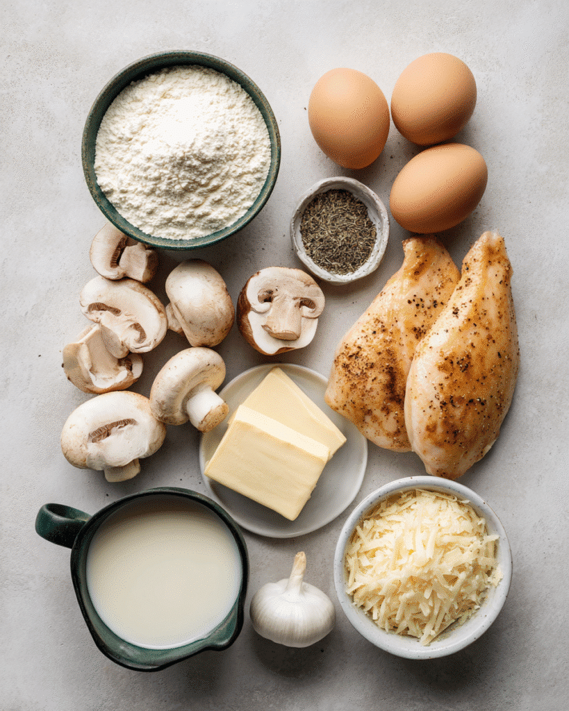 How to Make Savory Chicken in Creamy Asiago Mushroom Sauce 2 Craving a restaurant-worthy chicken dish that's easy to make? Learn how to create savory chicken in a creamy Asiago mushroom sauce that'll impress your family tonight. *Discover*
