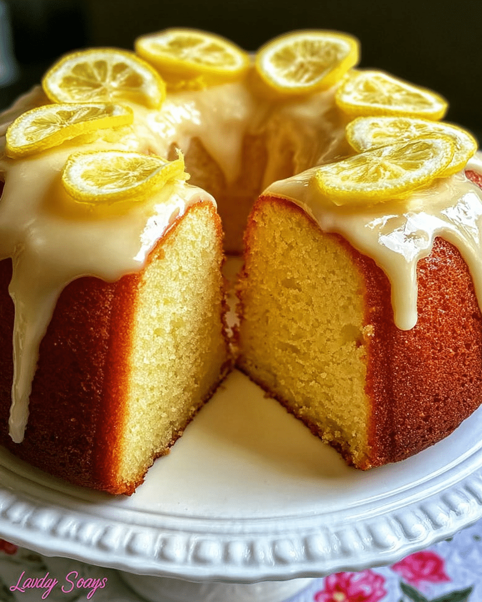 Delicious Lemon Cake to Die For: 5 Reasons You'll Swoon