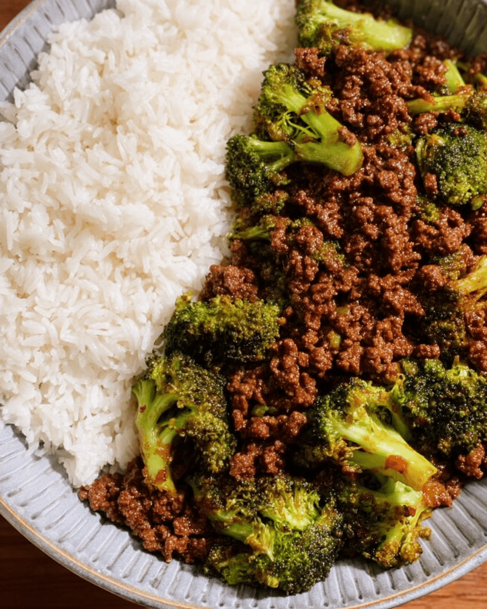 Honey Garlic Ground Beef and Broccoli: 5 Mouth-Watering Tricks 1 Honey Garlic Ground Beef and Broccoli: 5 Mouth-Watering Tricks