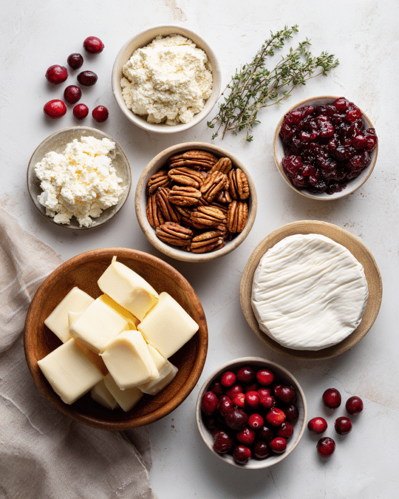 Easy Cranberry Pecan Brie: The Perfect Holiday Appetizer 2 Hosting holiday guests? Learn how to make an impressive Easy Cranberry Pecan Brie Wrapped in Puff Pastry that's sure to wow your crowd. Discover delicious festive appetizer magic! #HolidayEats
