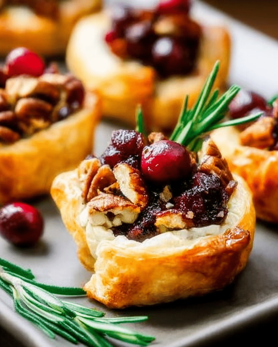 Easy Cranberry Pecan Brie: The Perfect Holiday Appetizer 1 Easy Cranberry Pecan Brie: The Perfect Holiday Appetizer