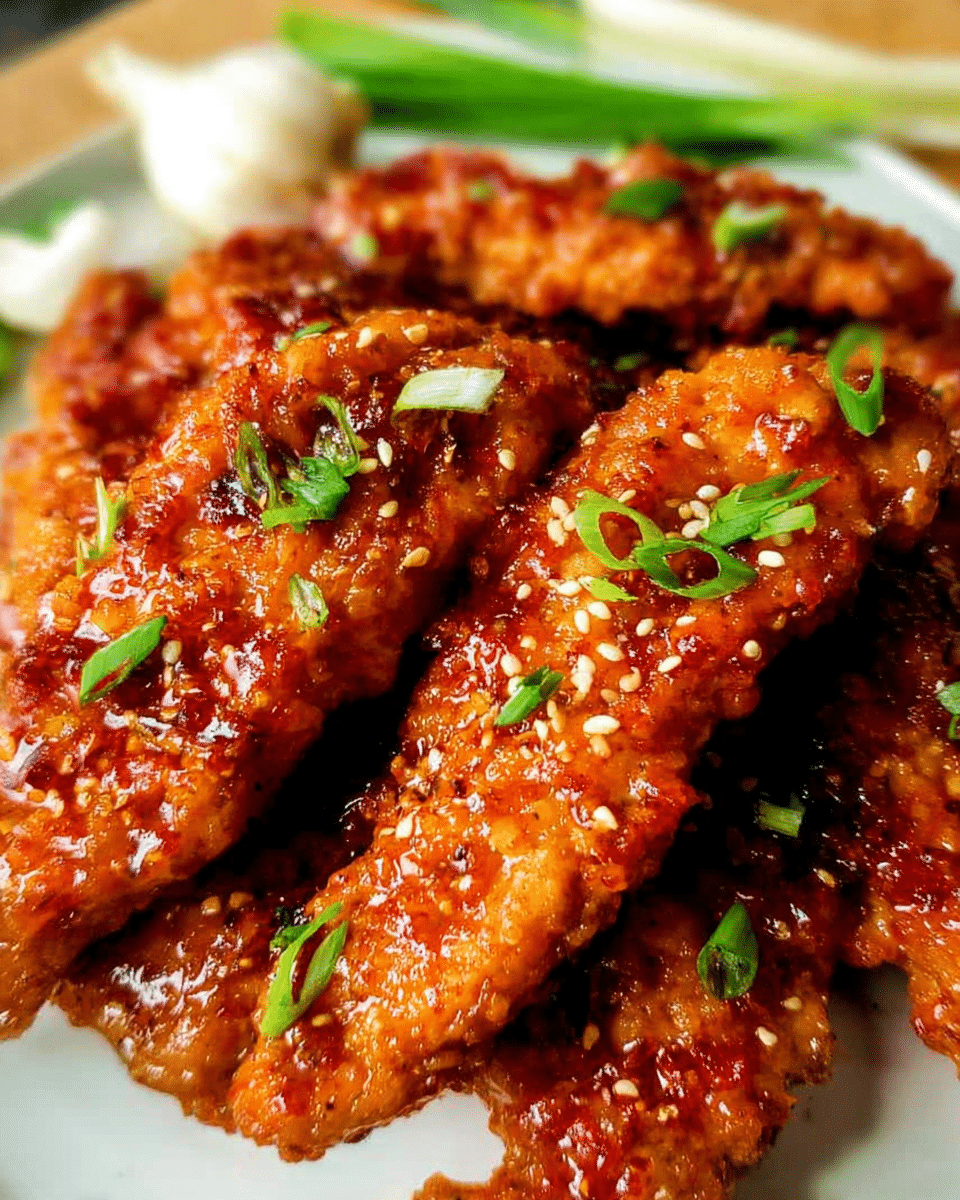 How Honey Garlic Chicken Tenders Steal the Dinner Show!