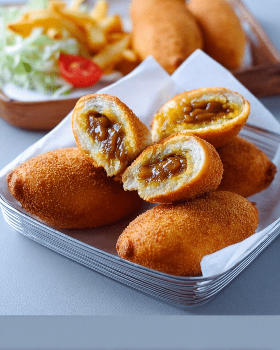 How Japanese Curry Bun Became a Street Food Sensation!