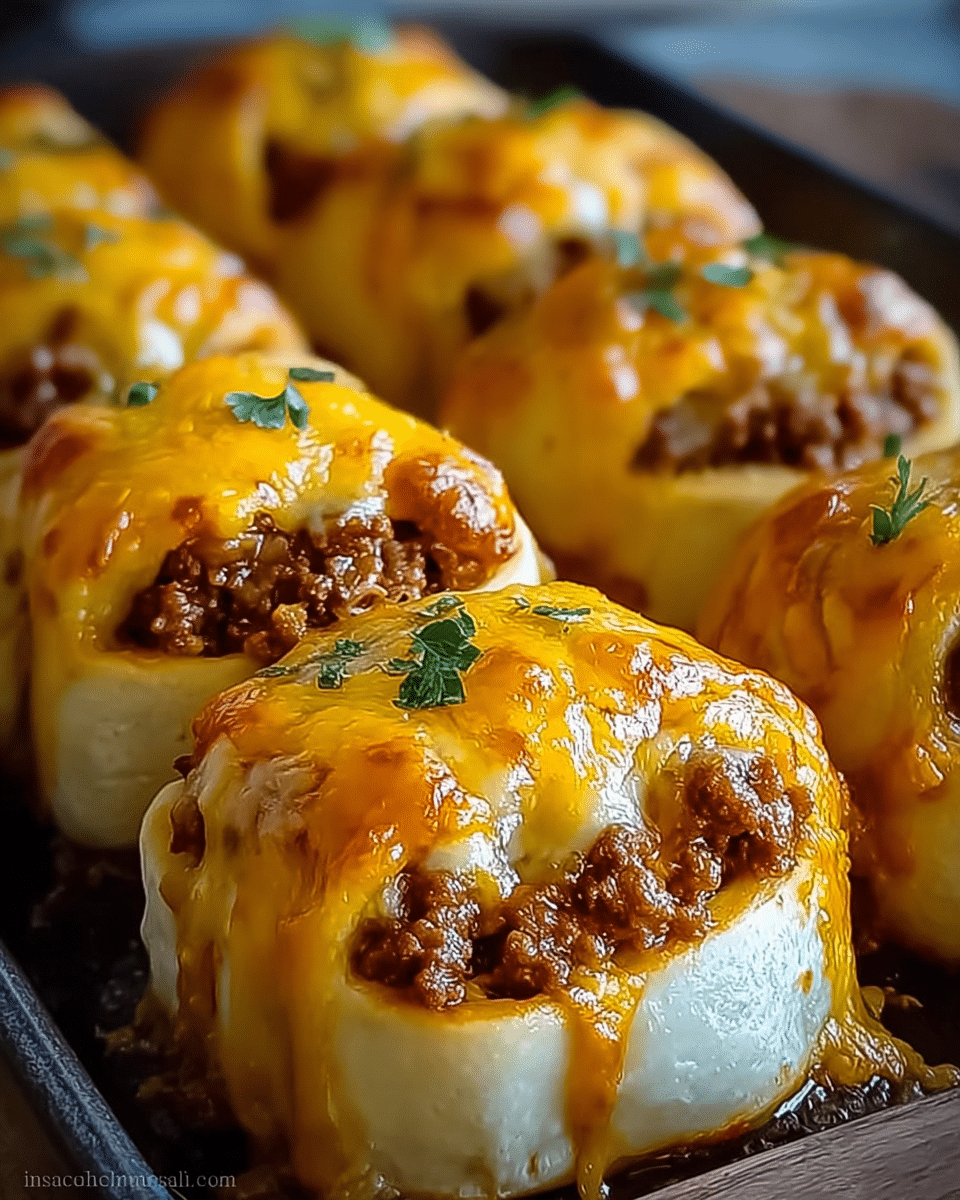 Cheesy Beefy Rolls Recipe: 5 Mouthwatering Reasons to Feast! 1 Cheesy Beefy Rolls Recipe: 5 Mouthwatering Reasons to Feast!