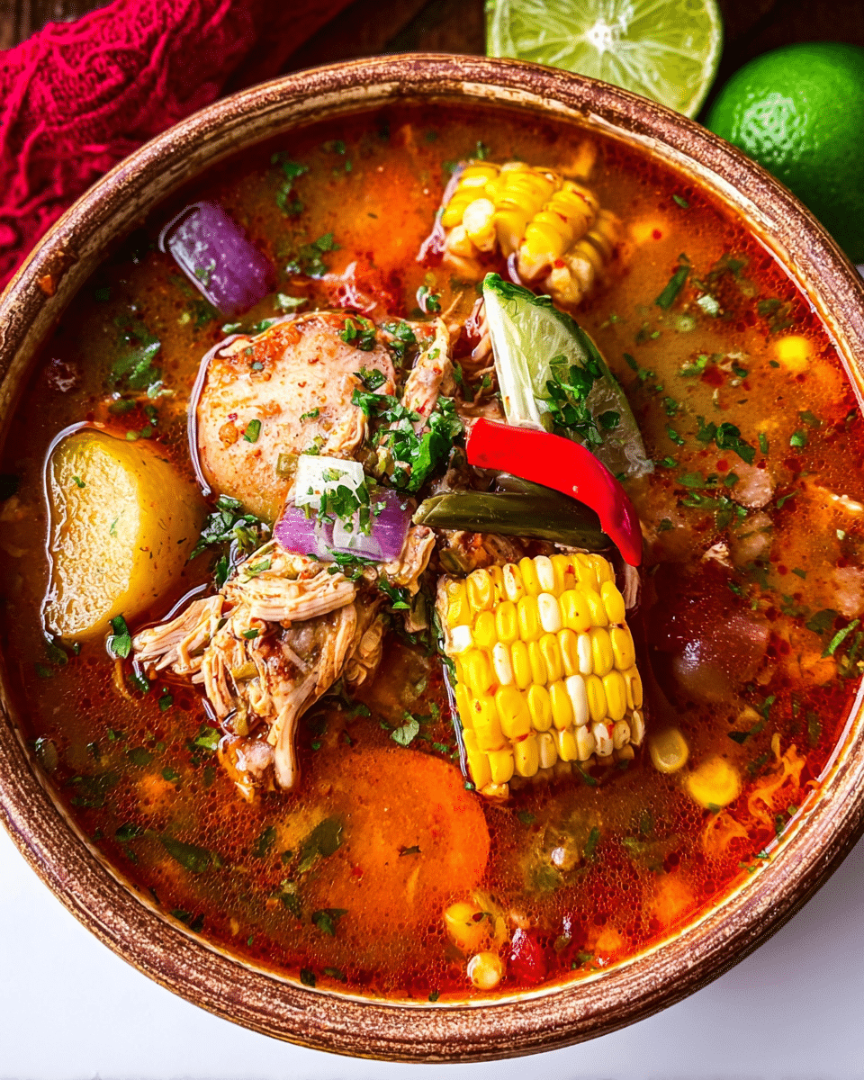 Mexican Chicken Soup: 10 Mouthwatering Recipes to Warm Your Soul