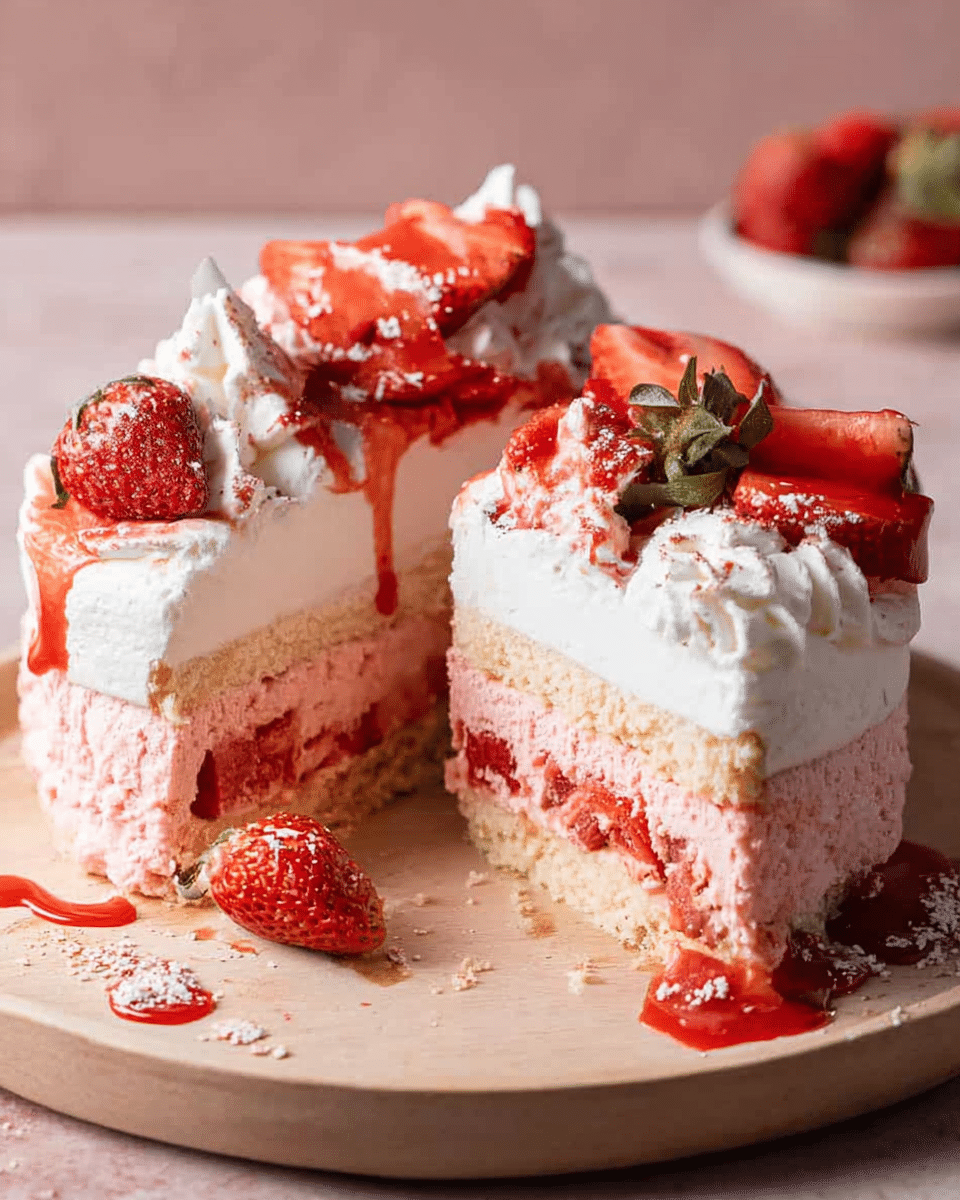 Strawberry Ice Cream Cake: 5 Mouthwatering Recipes to Try Now