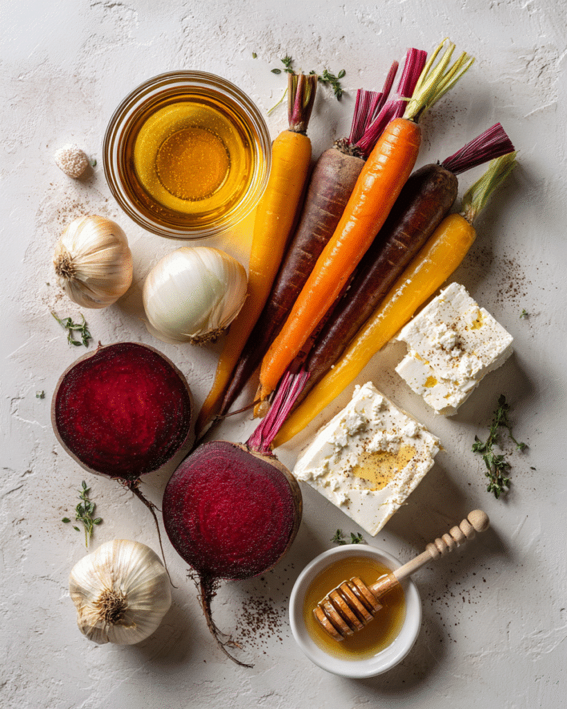 Roasted Carrot & Beet Medley: A Sweet and Tangy Delight 2 Craving a colorful, nutrient-packed side dish? Learn how to transform humble carrots and beets into a Roasted Carrot & Beet Medley with Honey & Feta that delights your taste buds. Discover now!