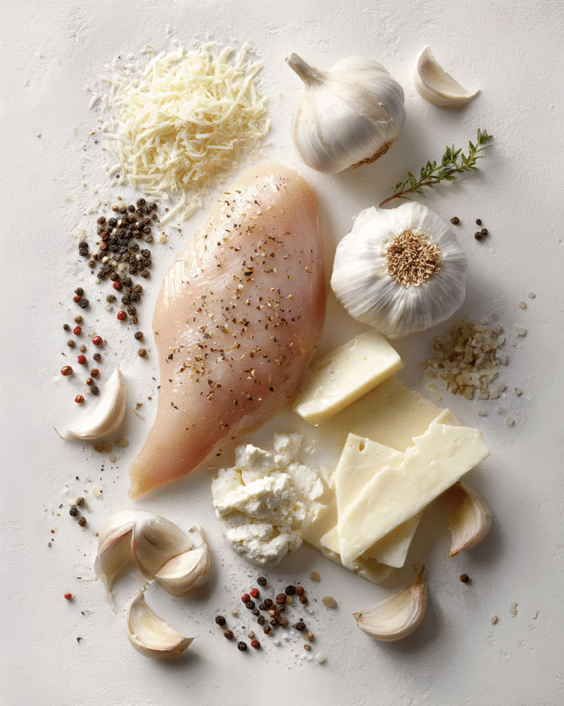 Creamy Garlic Parmesan Chicken: Ultimate Cheesy Dinner Delight 2 Craving a dinner that's creamy, cheesy, and bursting with garlic flavor? Learn how to make the most irresistible Creamy Garlic Parmesan Chicken with Cheesy goodness tonight. Discover now!