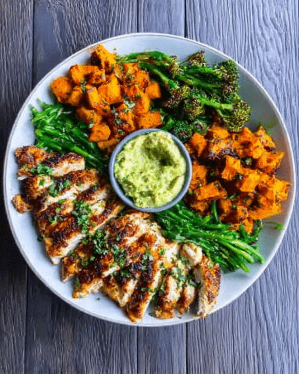 How Chicken and Sweet Potato Bowls Became a Dinner Game-Changer 1 How Chicken and Sweet Potato Bowls Became a Dinner Game-Changer