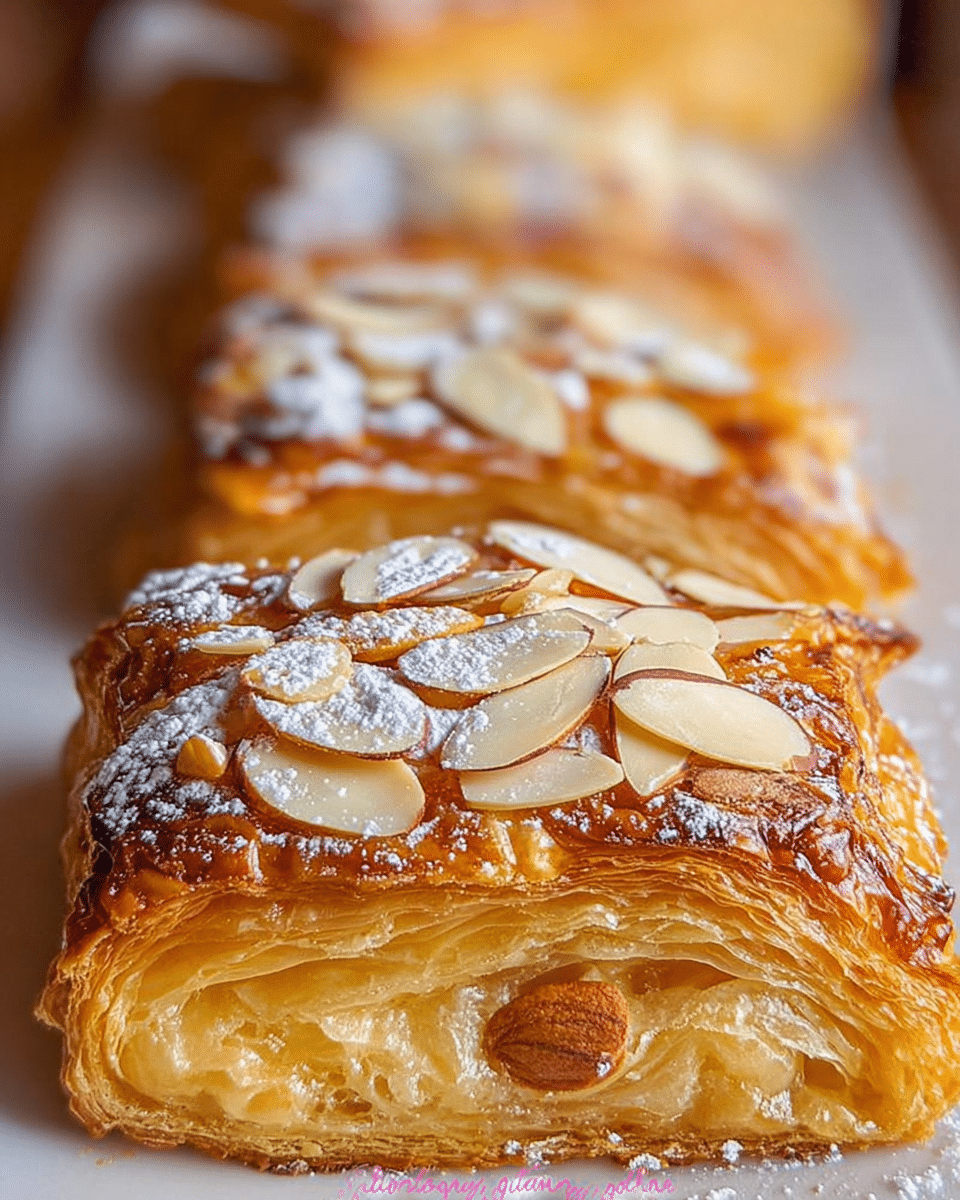 Flaky Sweet Almond Pastry: Best Melt-in-Your-Mouth Treats Ever