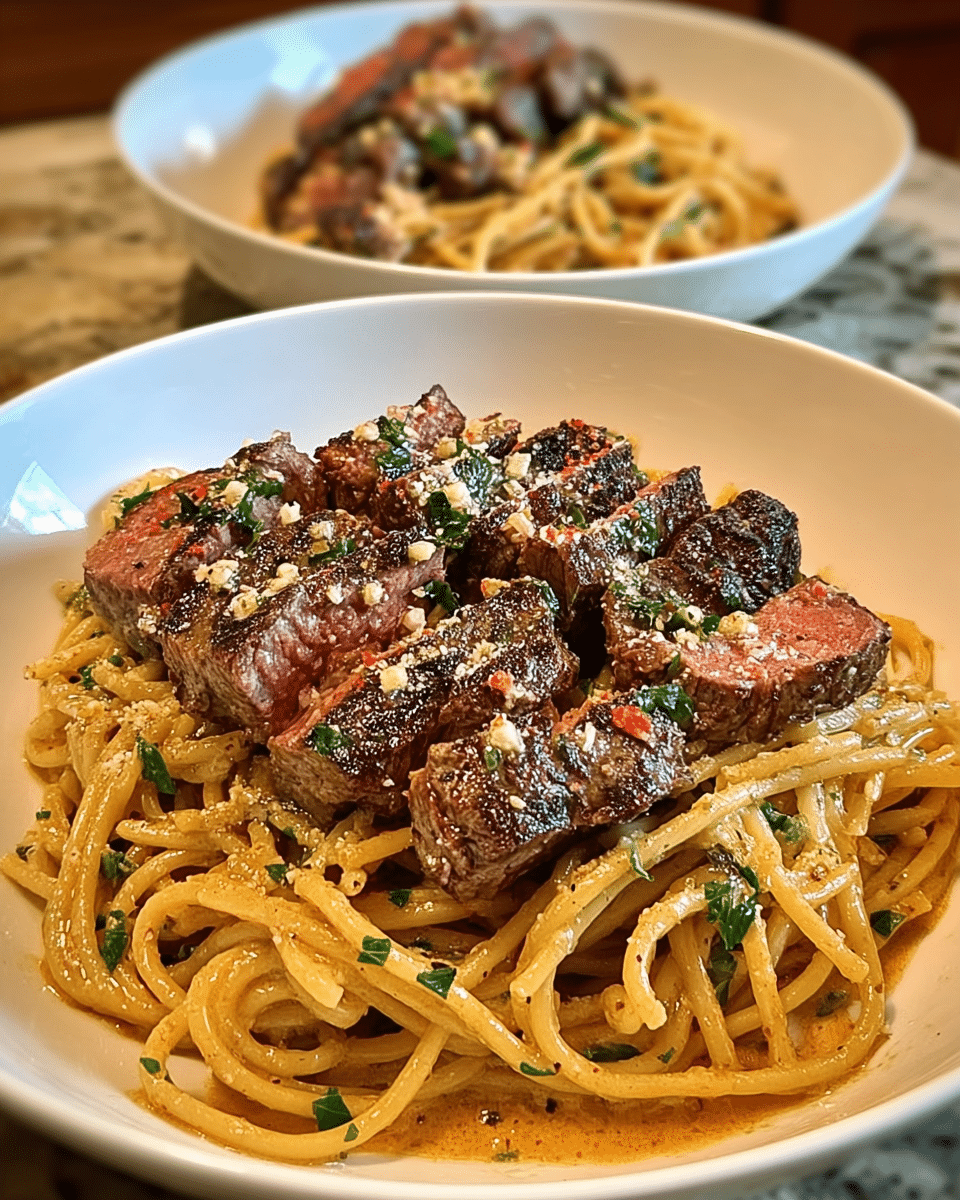 Creamy Spicy Garlic Butter Steak and Pasta: 5 Mind-Blowing Ways 1 Creamy Spicy Garlic Butter Steak and Pasta: 5 Mind-Blowing Ways
