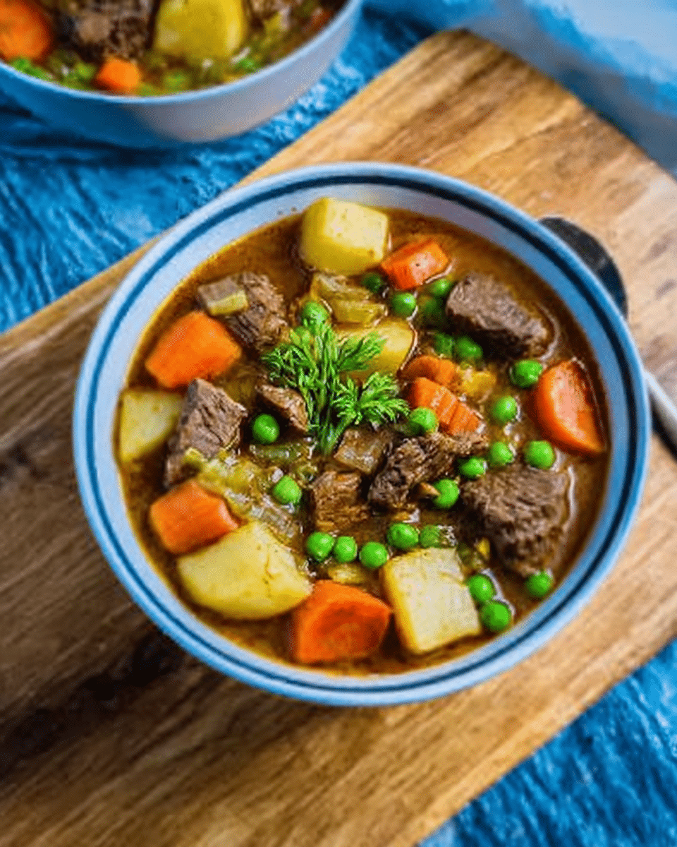 How Vegetable Beef Soup Saves Weeknight Dinners