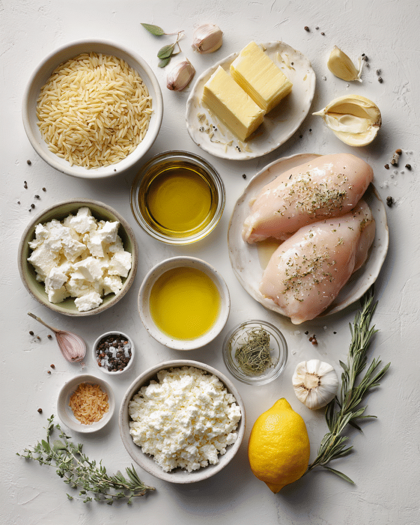 Lemon Butter Dijon Chicken: A Creamy Orzo Dream 2 Craving a restaurant-worthy dinner in under 30 minutes? Our Lemon Butter Dijon Chicken and Orzo with Feta Sauce delivers creamy comfort with zesty Mediterranean flair. Discover now!