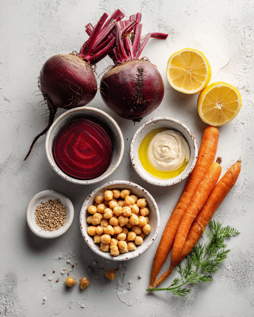 Craving a vibrant veggie wrap that's both healthy and delicious? Our Roasted Beet and Chickpea Wraps with Smoky Tahini-Lemon Sauce will transform your lunch game. Discover now!