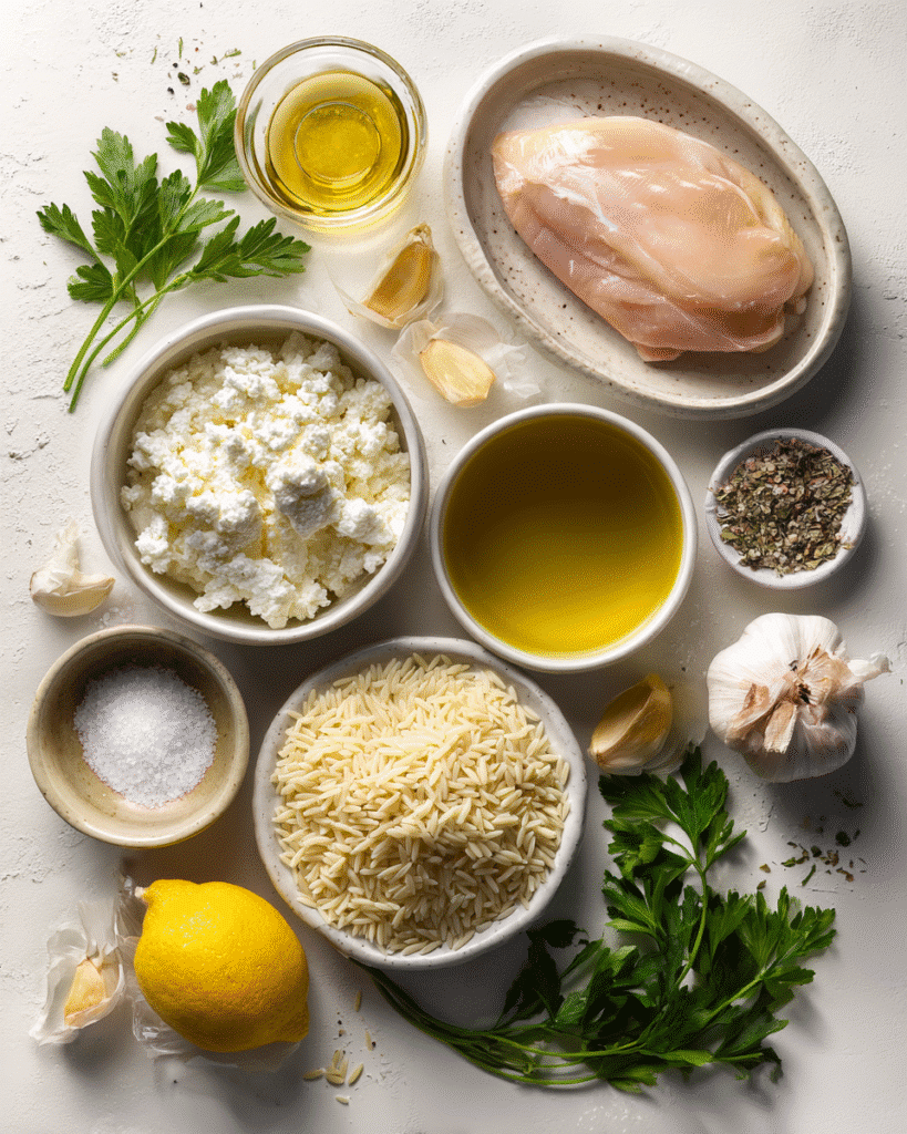 Craving a delicious one-pot meal that's creamy, comforting, and easy to make? Our Creamy Ricotta Chicken and Orzo Skillet delivers restaurant-quality flavor in just 30 minutes! *Try now*