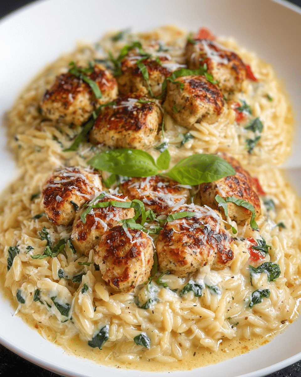 Creamy Ricotta Chicken and Orzo Skillet: One-Pot Wonder!