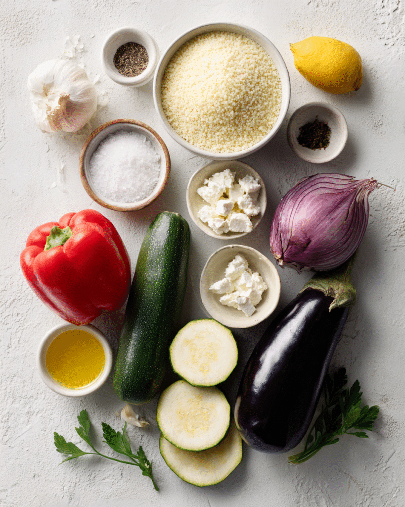 Craving a cool, refreshing summer dish? Master the ultimate Cold Couscous Salad with Roasted Veggies and Feta that's packed with flavor and nutrition. Discover now!