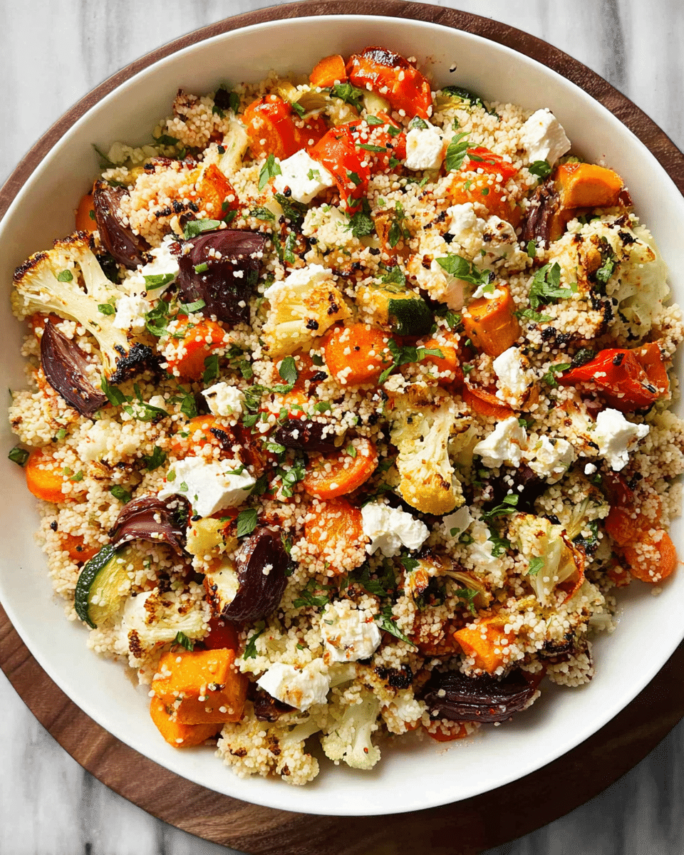 Cold Couscous Salad: The Ultimate Summer Veggie Feast!