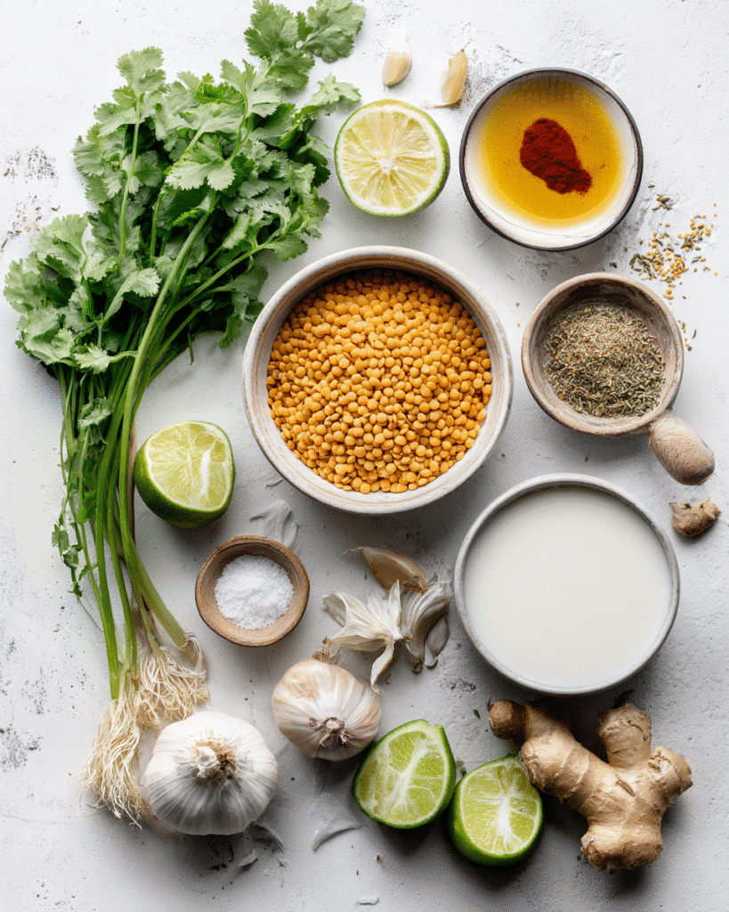 Craving a cozy Thai-inspired soup that's both healthy and delicious? Our Simple Thai Coconut Red Lentil Soup will warm your soul and delight your taste buds! *Discover now*