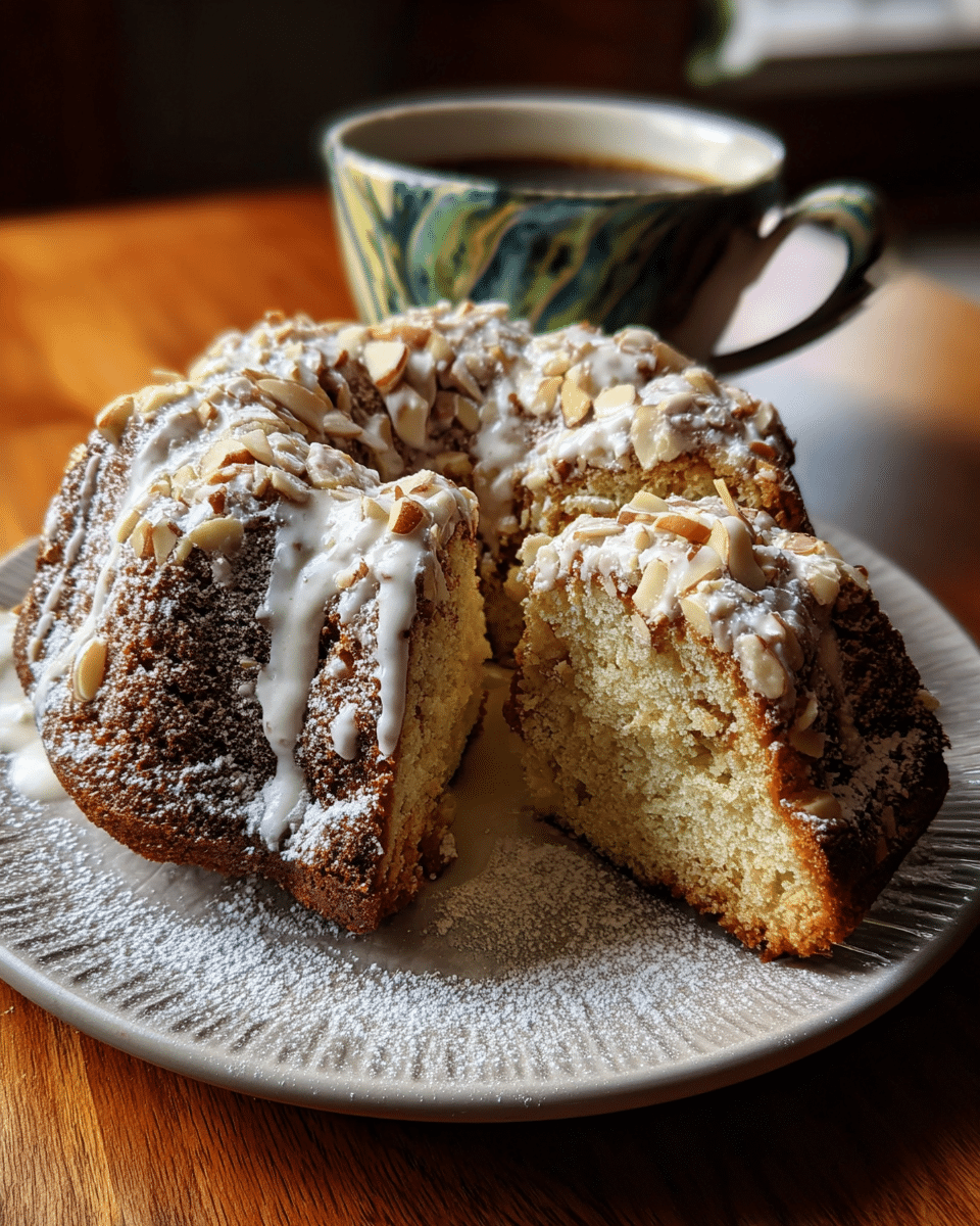 Crumbly Cinnamon Streusel Coffee Cake: How to Make It Perfect 1 447 almond coffee cake 2 691073bb795cb