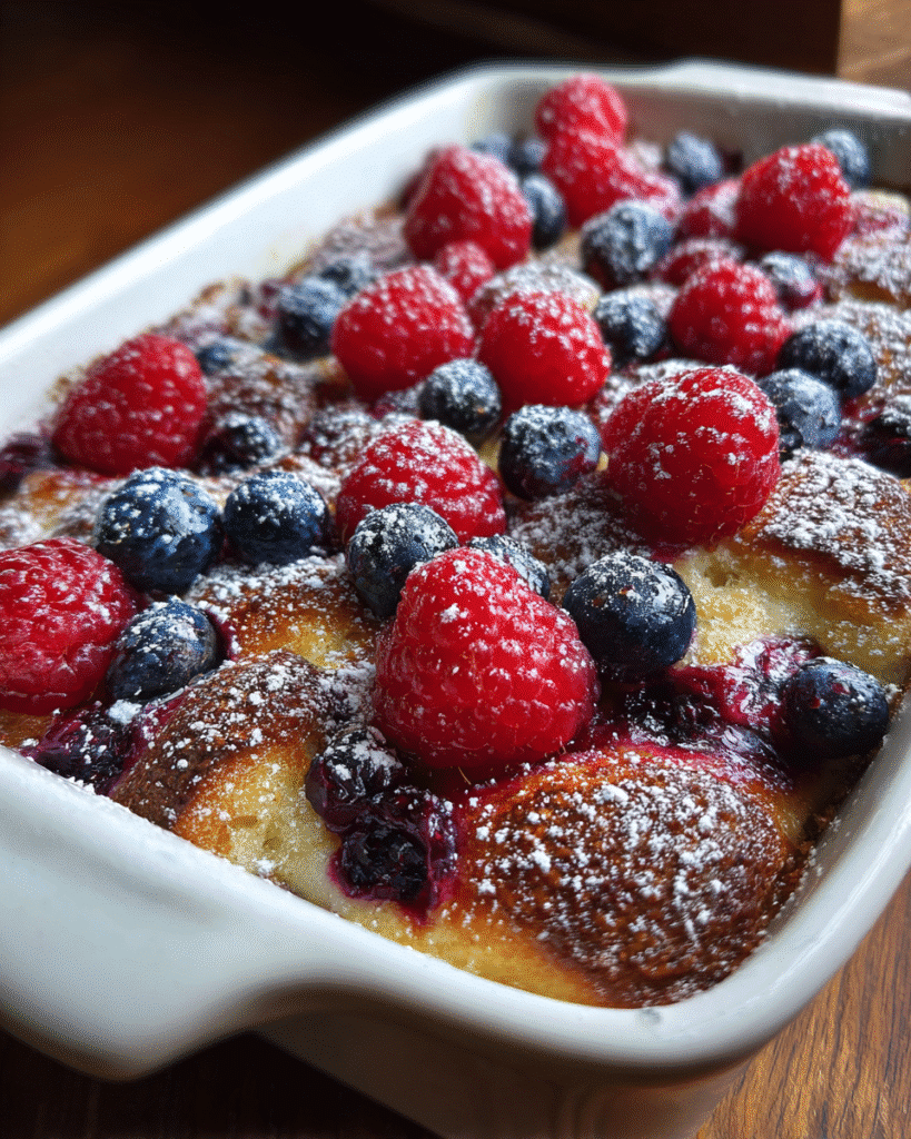 Sweet Overnight Berry Breakfast Casserole: 5 Easy Make-Ahead Tips