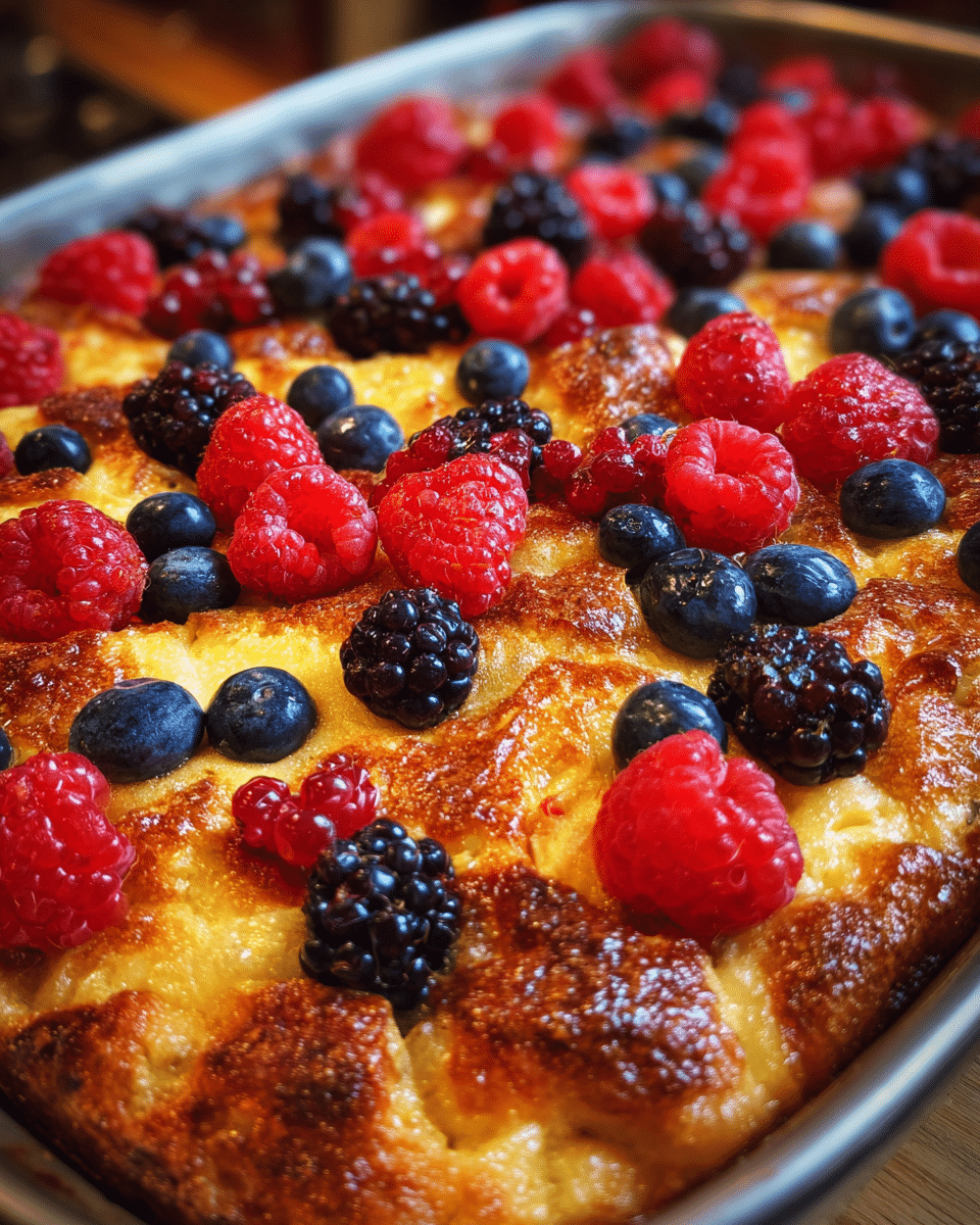 Sweet Overnight Berry Breakfast Casserole: 5 Easy Make-Ahead Tips