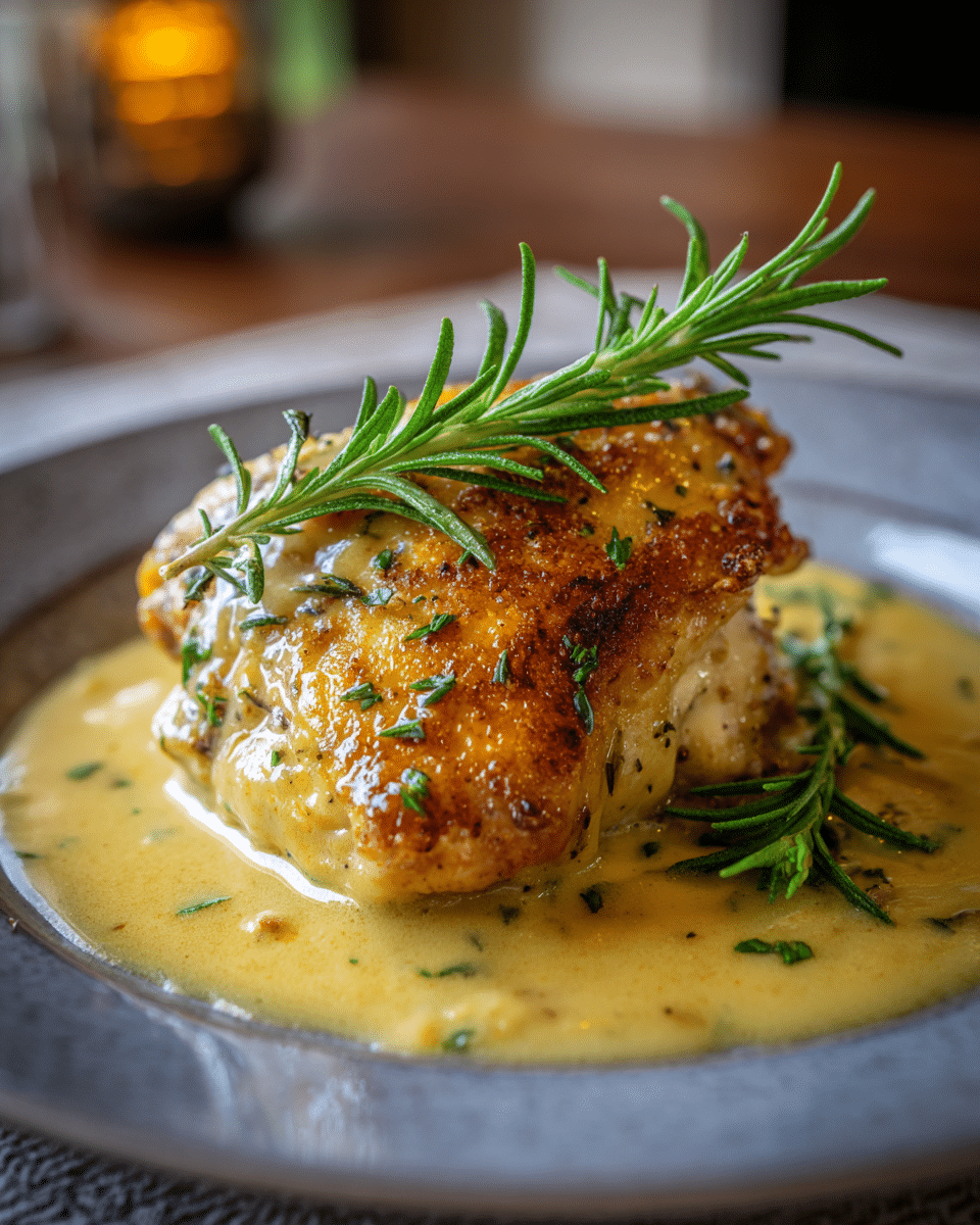 Easy French Mustard Chicken: How to Make This 30-Minute Dinner