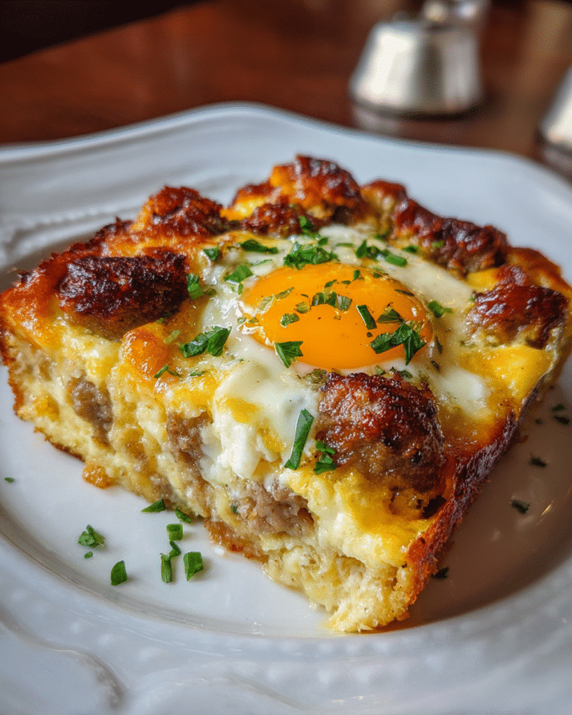 Tasty Sausage and Egg Breakfast Casserole: Best Make Ahead Recipe