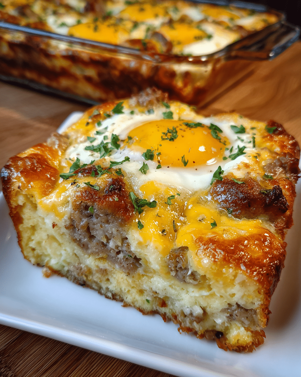 Tasty Sausage and Egg Breakfast Casserole: Best Make Ahead Recipe