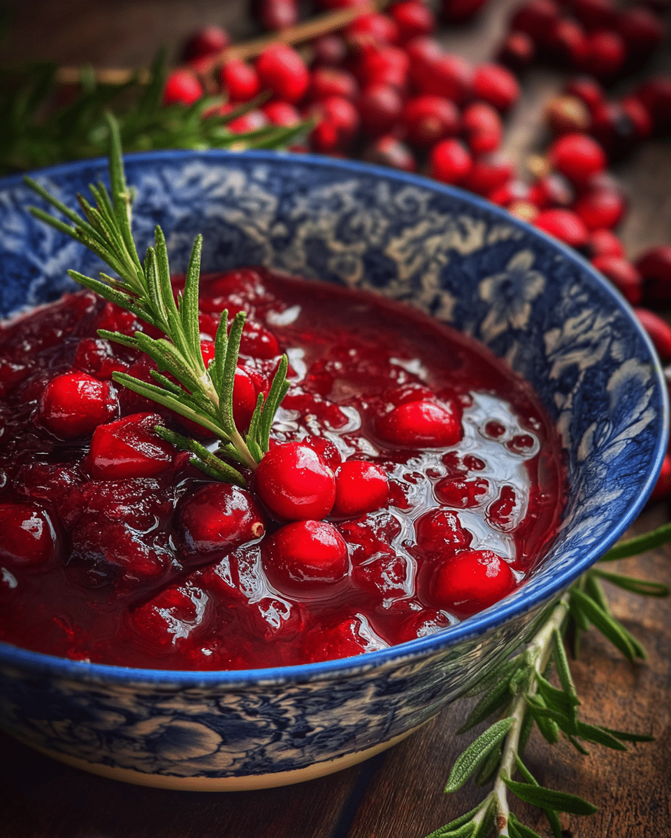 Quick Classic Cranberry Sauce: How to Make It in 15 Minutes
