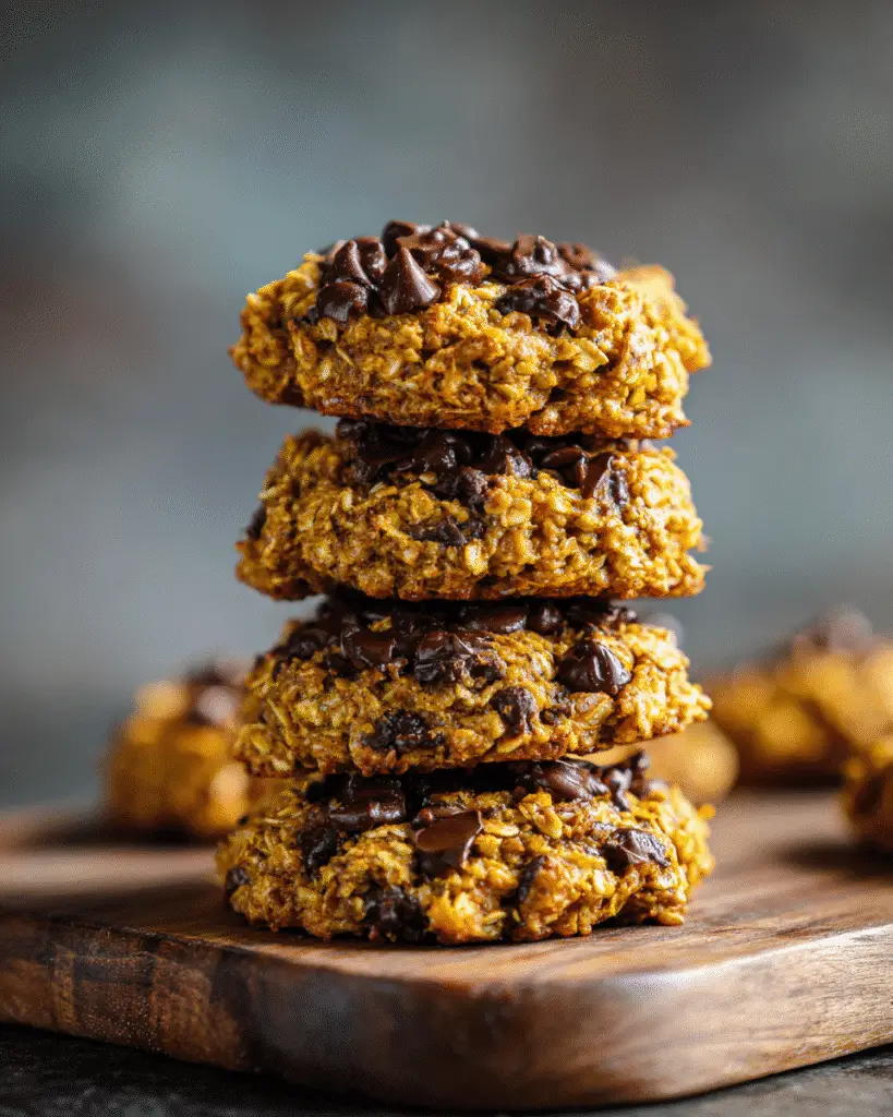Dairy-Free 3 Ingredient Pumpkin Oat Cookies How to Make Them 2 Dairy-Free 3 Ingredient Pumpkin Oat Cookies How to Make Them