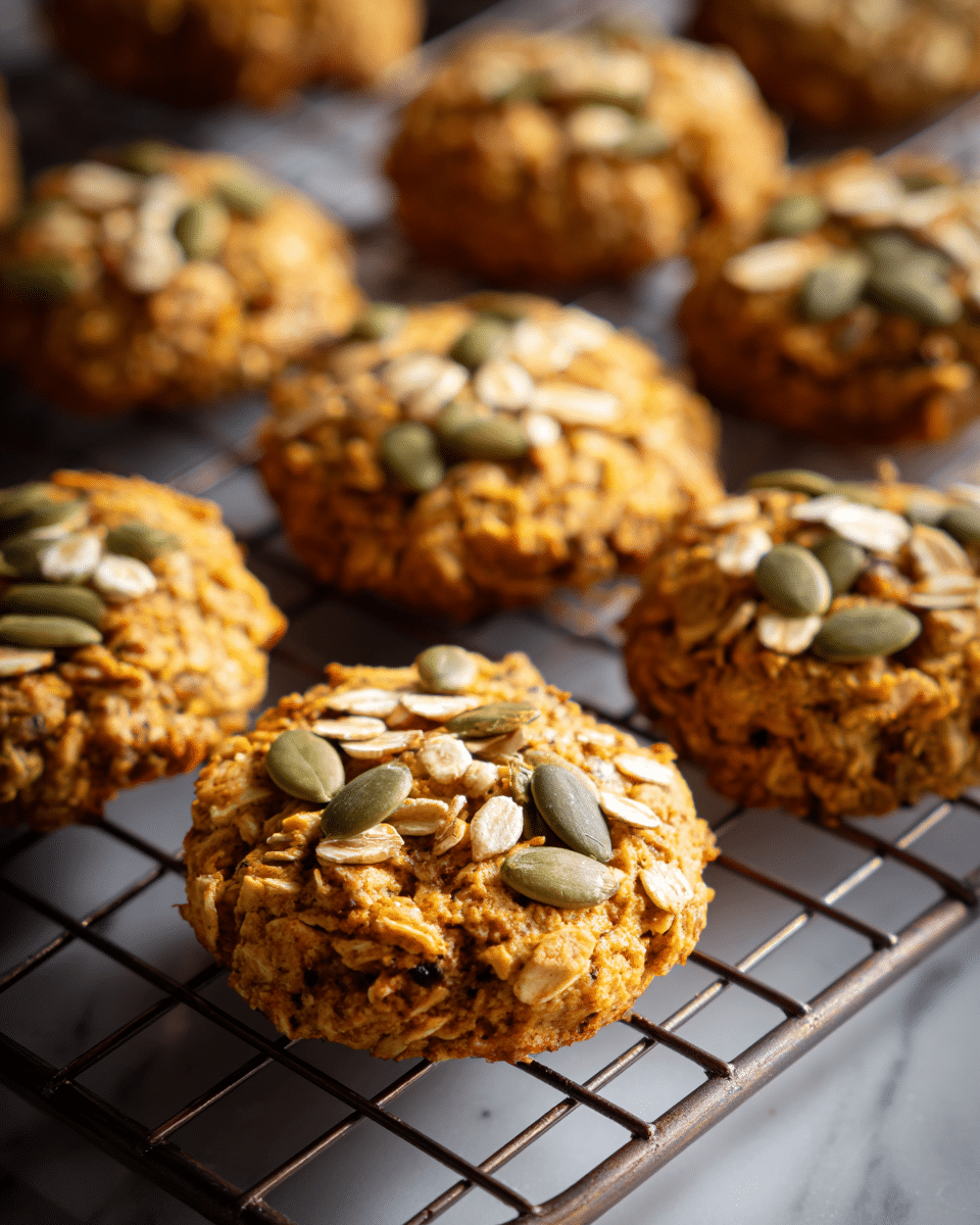 Dairy-Free 3 Ingredient Pumpkin Oat Cookies How to Make Them 1 Dairy-Free 3 Ingredient Pumpkin Oat Cookies How to Make Them