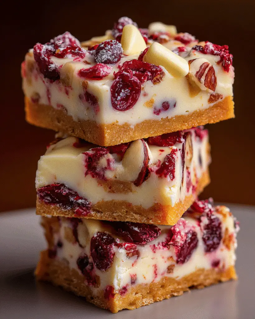 Rich Starbucks Copycat Cranberry Bliss Bars Recipe Guide