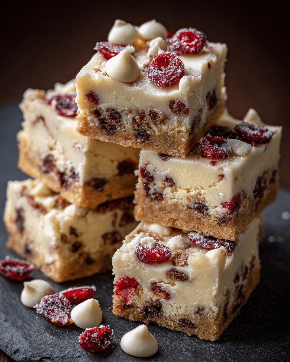Rich Starbucks Copycat Cranberry Bliss Bars Recipe Guide