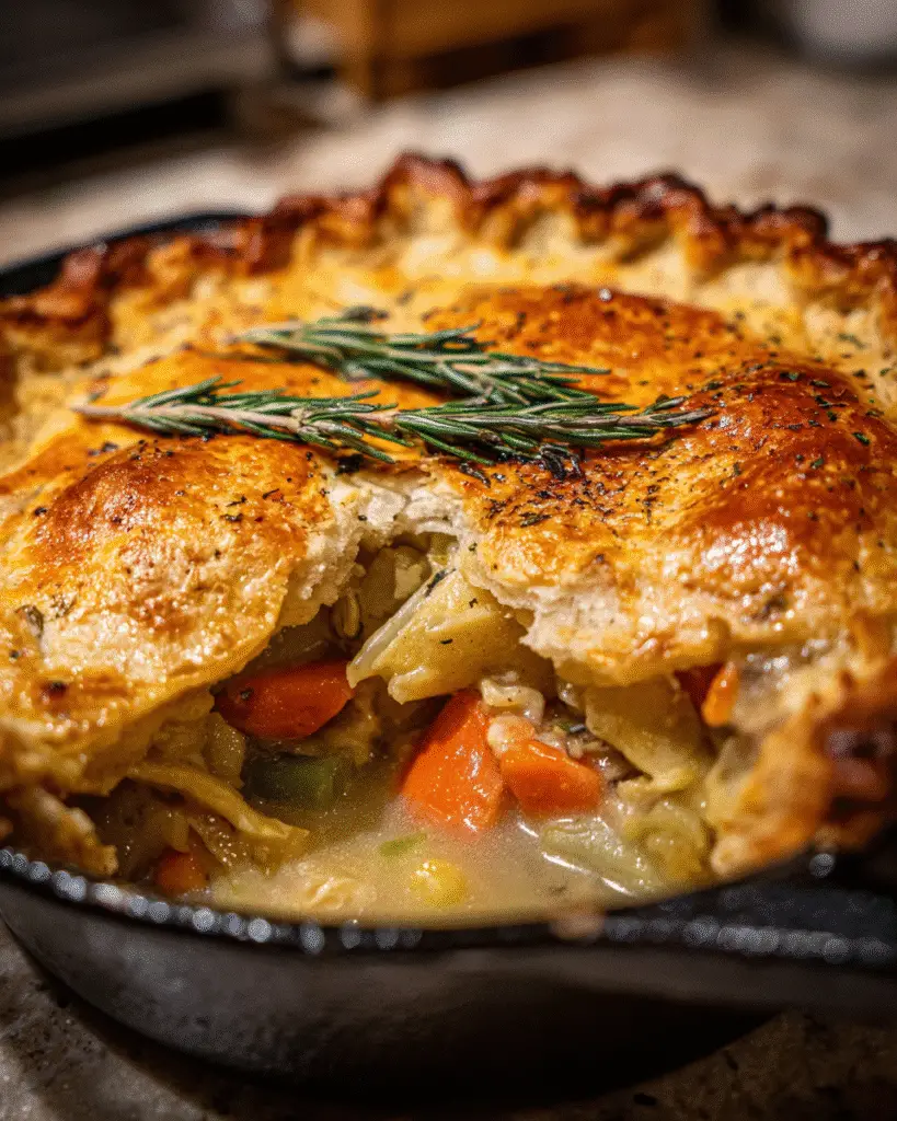 Ultimate Vegan Thanksgiving Pot Pie: Best Comfort Food Recipe