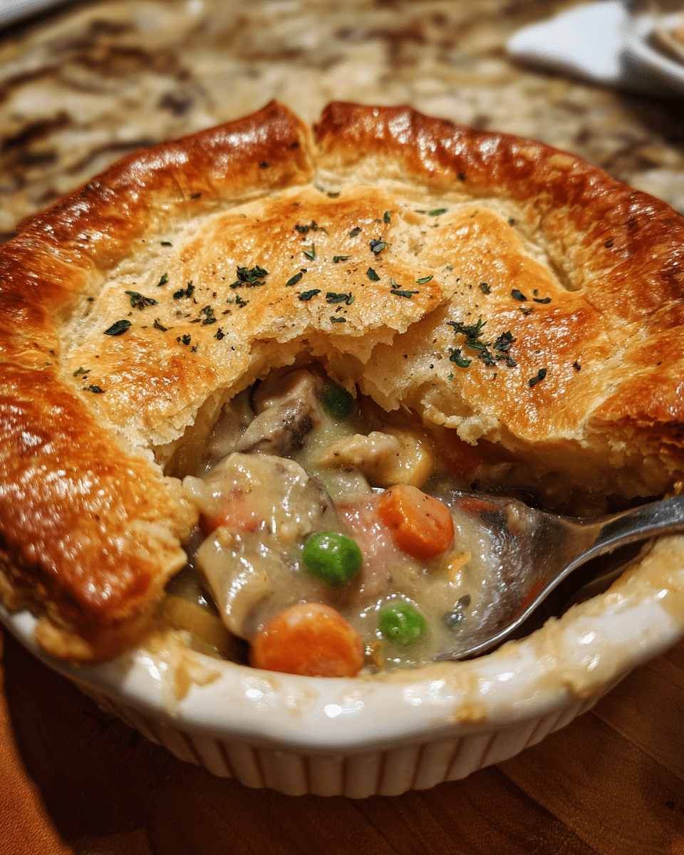 Ultimate Vegan Thanksgiving Pot Pie: Best Comfort Food Recipe