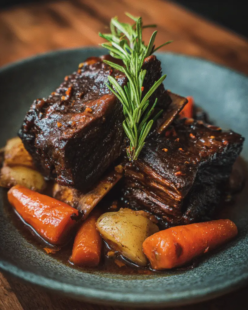 Classic Beer Braised Short Ribs: How to Make Tender Fall-Off Ribs