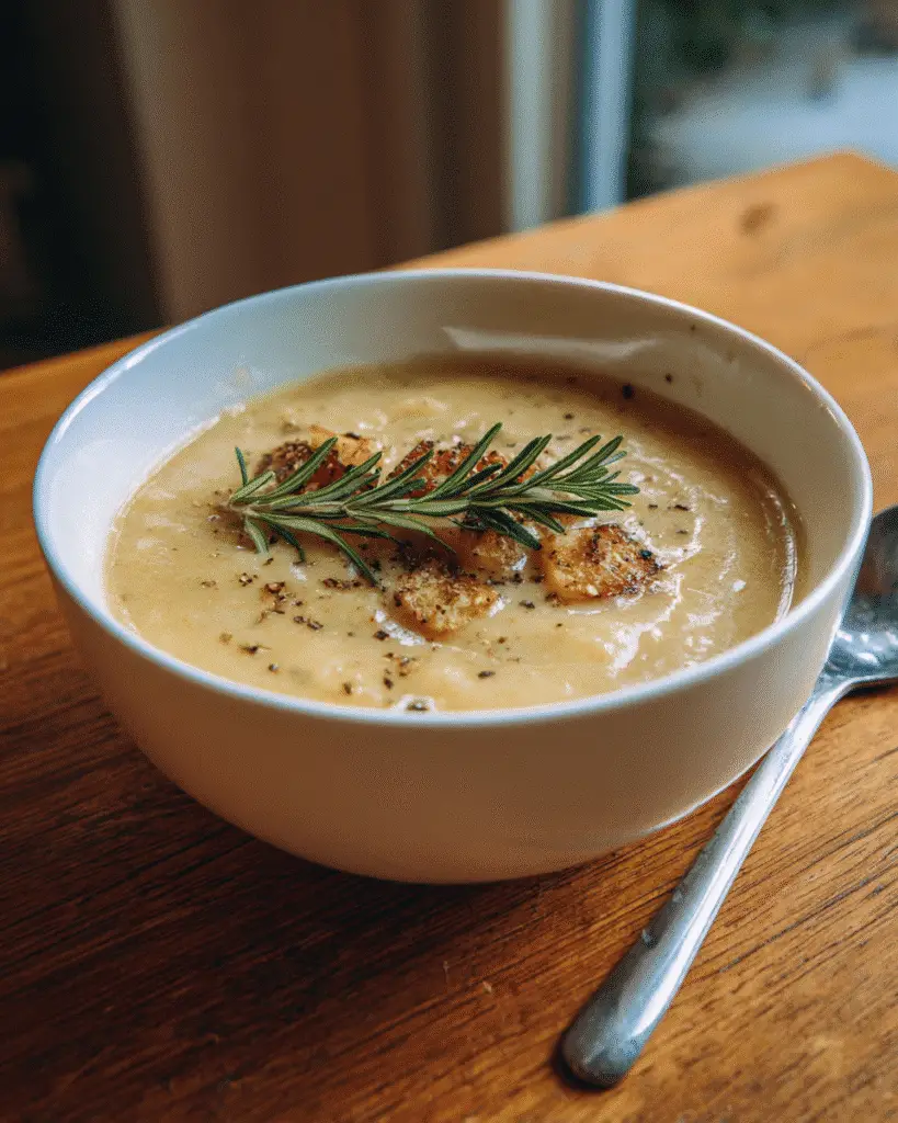 Vegan Roasted Garlic Potato Soup: Best Recipe for Comfort 2 Vegan Roasted Garlic Potato Soup: Best Recipe for Comfort