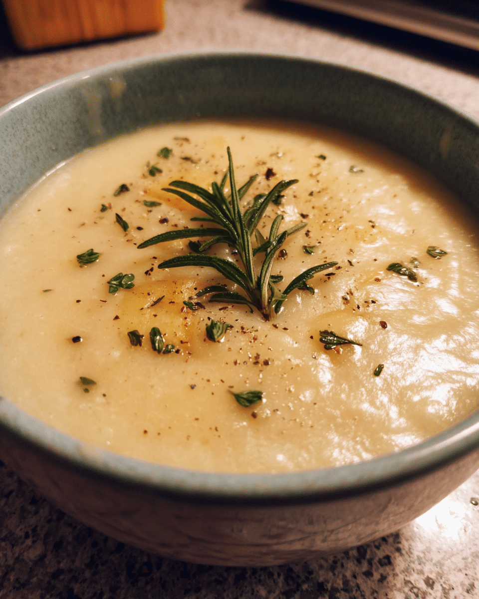Vegan Roasted Garlic Potato Soup: Best Recipe for Comfort 1 Vegan Roasted Garlic Potato Soup: Best Recipe for Comfort