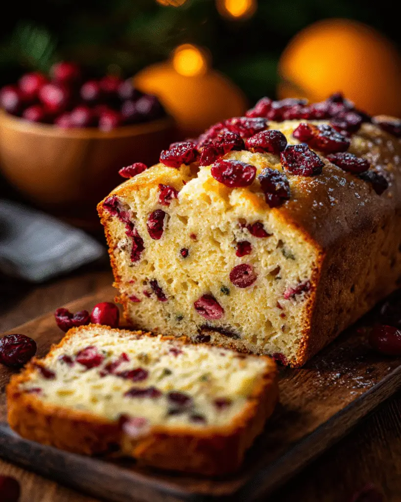 Classic Cranberry Orange Bread: Best Recipe for Holiday Baking