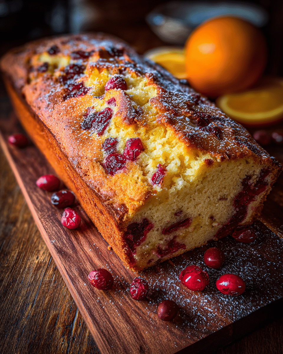Classic Cranberry Orange Bread: Best Recipe for Holiday Baking