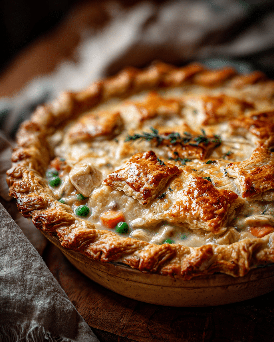 Classic Turkey Pot Pie: How to Make the Perfect Comfort Food