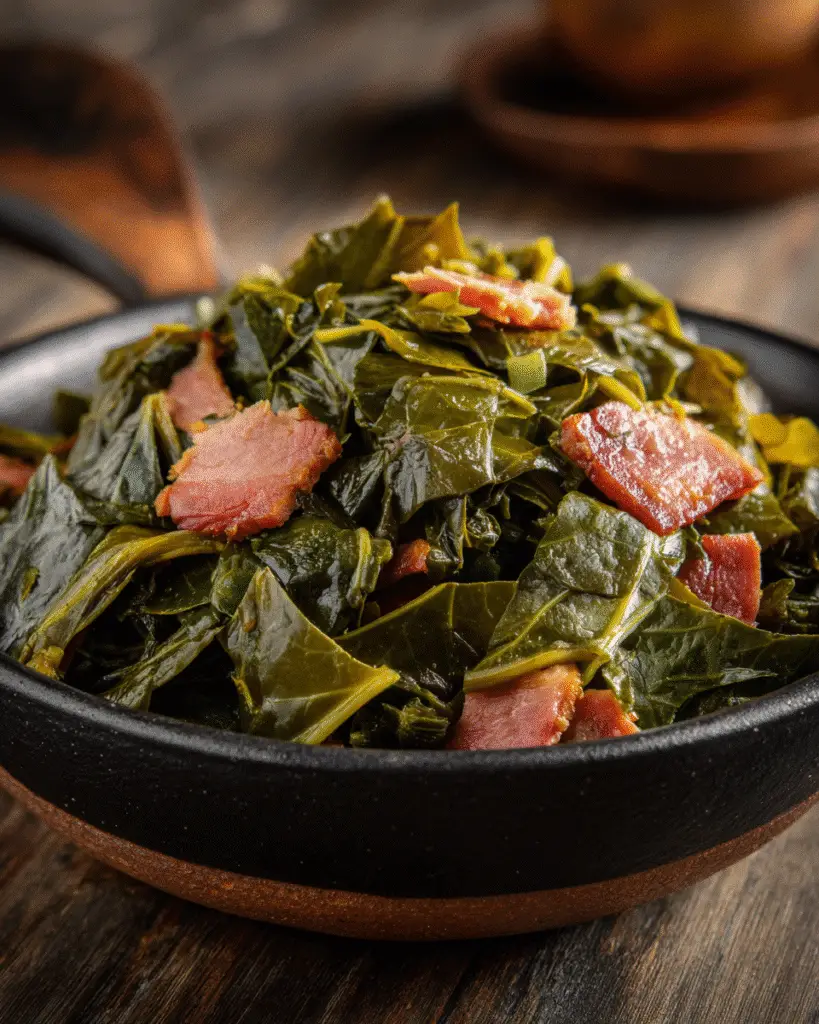 Classic Southern Collard Greens With Smoked Turkey: Best Recipe
