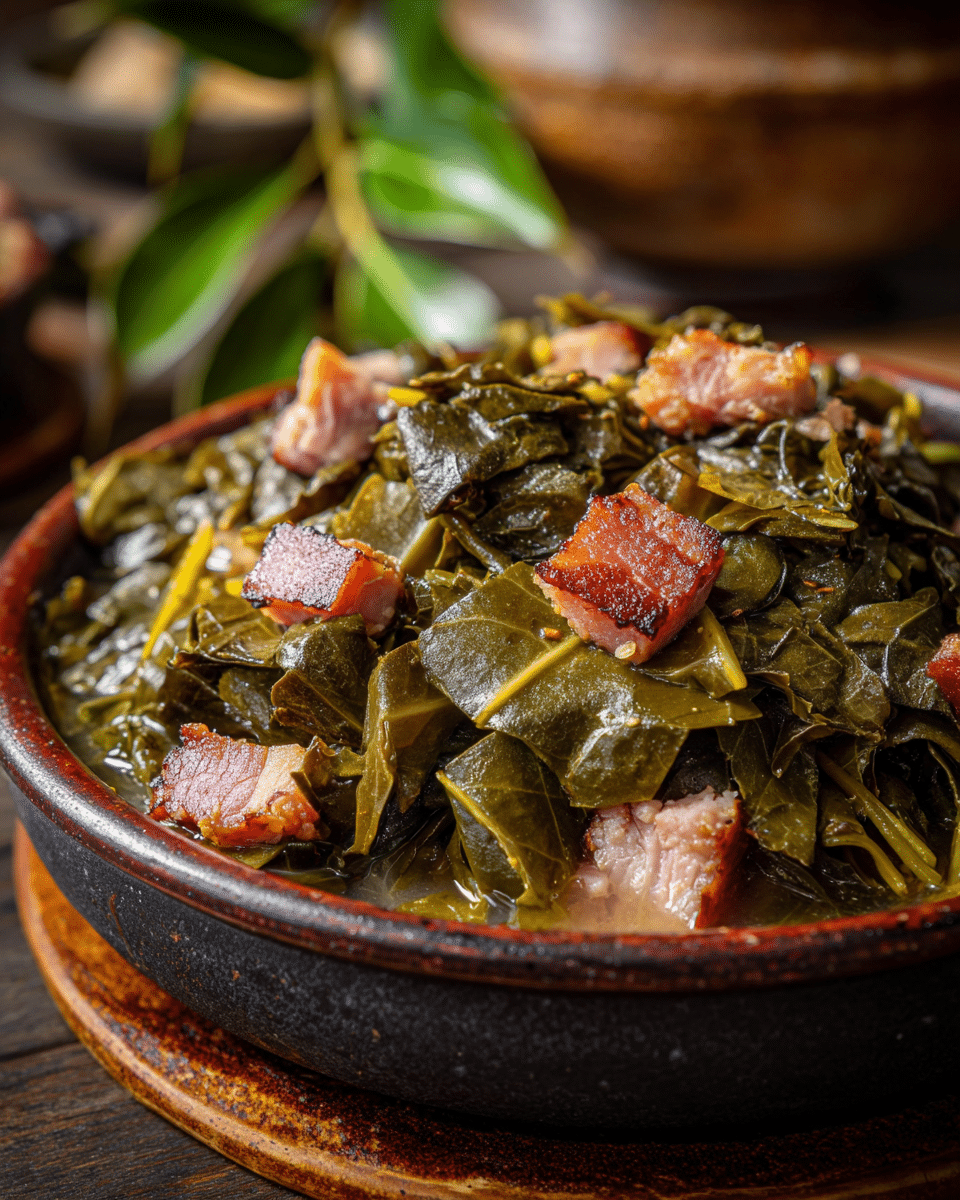 Classic Southern Collard Greens With Smoked Turkey: Best Recipe