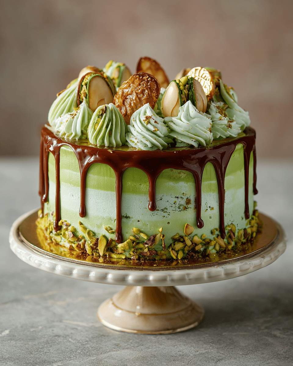 Tropical Pistachio Bliss Cake: How to Make This Exotic Dessert