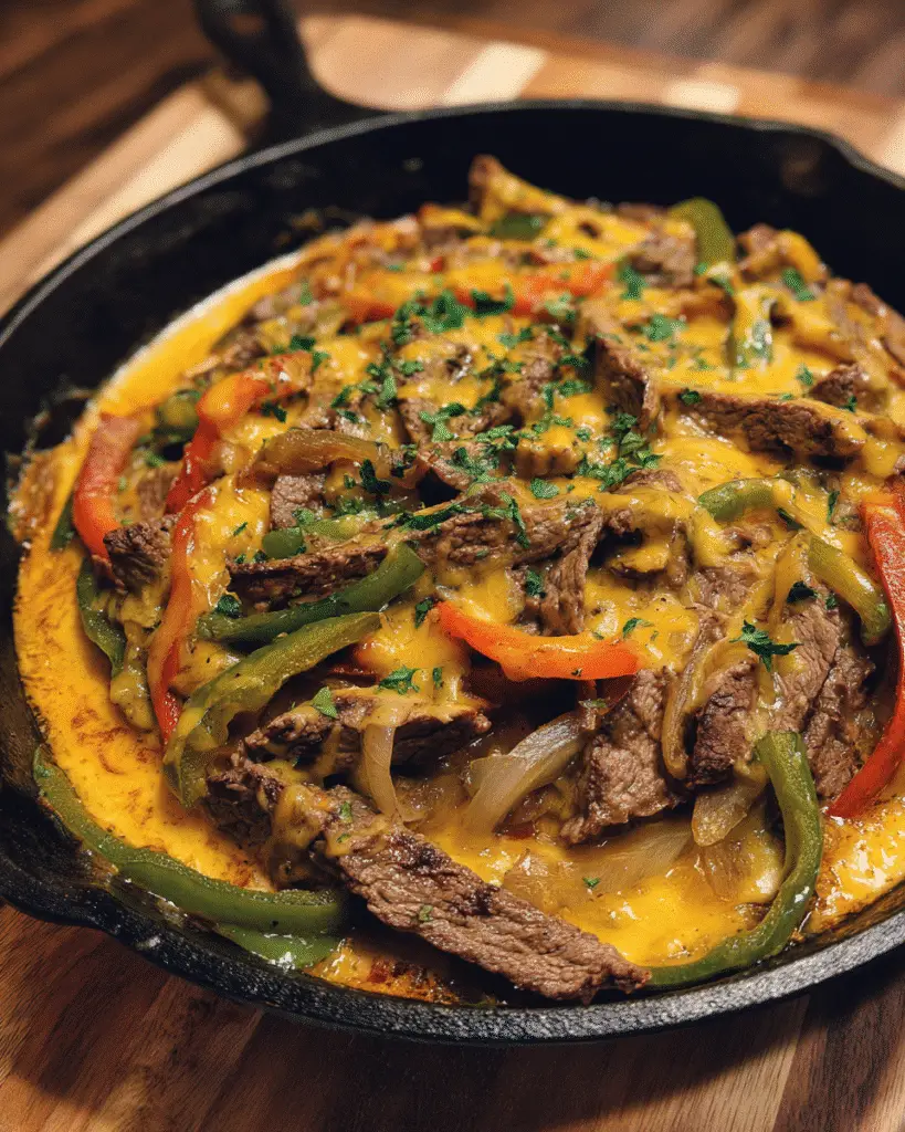 Queso Steak Fajita Skillet: How to Make This Cheesy One Pan Wonder 2 Queso Steak Fajita Skillet: How to Make This Cheesy One Pan Wonder