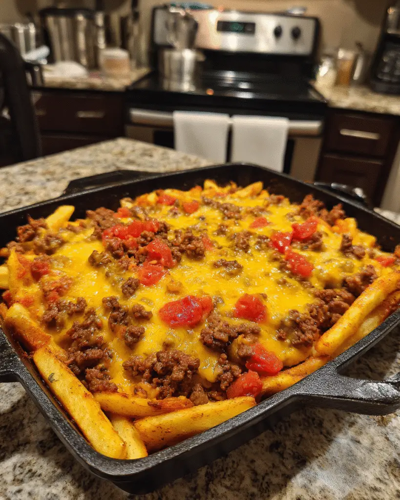 Cheeseburger French Fry Casserole: The Best Comfort Food Recipe