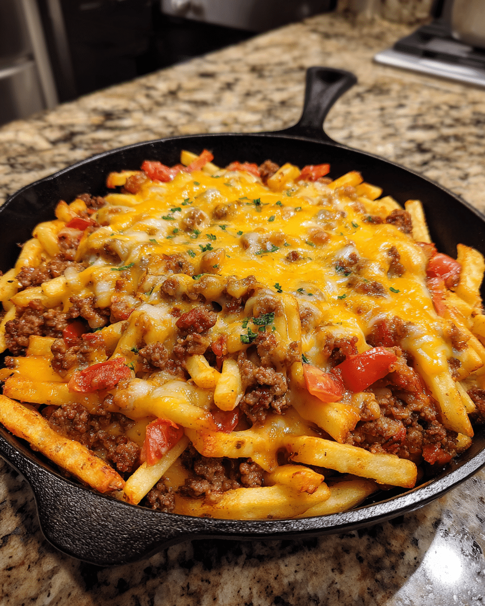 Cheeseburger French Fry Casserole: The Best Comfort Food Recipe