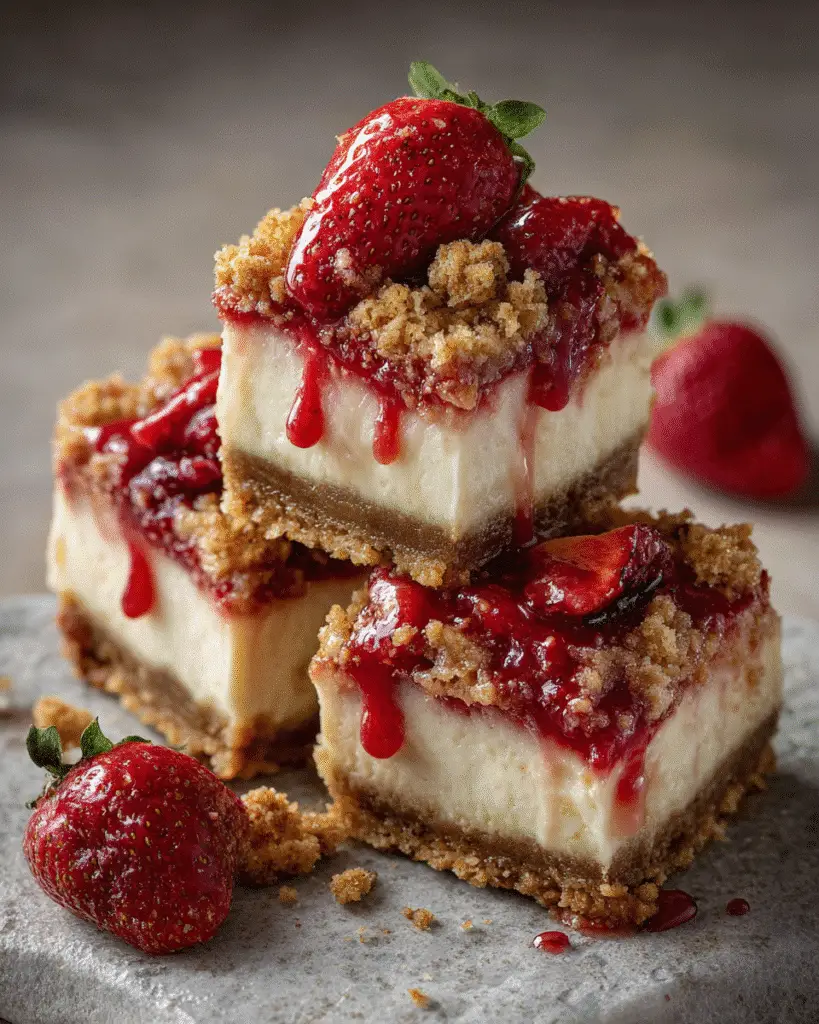 Strawberry Crunch Cheesecake Chunks: How to Make This Sweet Treat