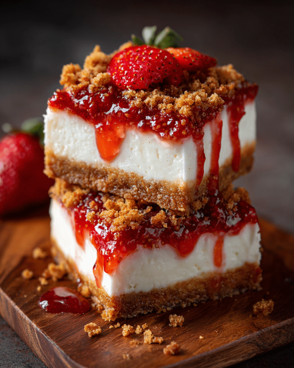 Strawberry Crunch Cheesecake Chunks: How to Make This Sweet Treat